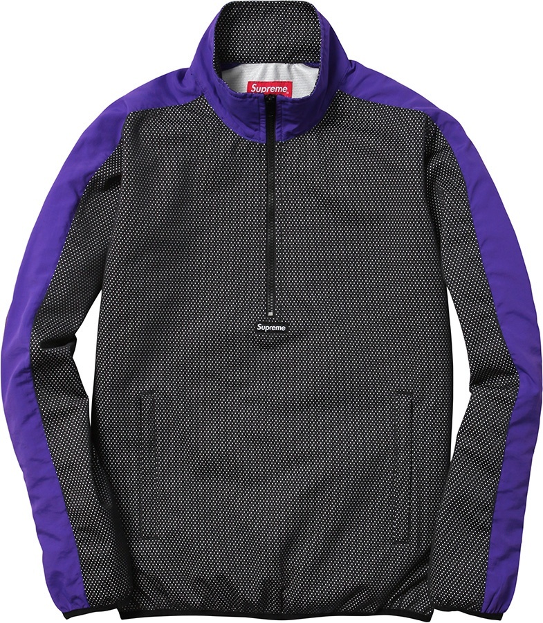 Half Zip Mesh Pullover view 2